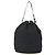 Borsa a secchiello con coulisse Prada Duet Tessuto Piccola Nero - vista 2