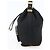 Borsa a secchiello con coulisse Prada Duet Tessuto Piccola Nero - vista 4