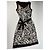 Vintage Burberry Blumen Kleid Schwarz Weiß - Ansicht 4