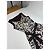 Vintage Burberry Blumen Kleid Schwarz Weiß - Ansicht 6