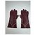 Vintage Givenchy Leder-Suede-Handschuhe lila
