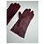 Vintage Givenchy Leder-Suede-Handschuhe lila - Ansicht 7