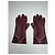 Vintage Givenchy Leder-Suede-Handschuhe lila - Ansicht 9