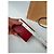 Vintage Louis Vuitton EPI Leder Kartenhalter rot - Ansicht 8