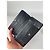 Triomphe Céline Vintage Celine Paris Monogram Leather Wallet Black - view 3