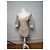 Vintage Burberry Nova Check Kurzarm-Pullover beige M - Ansicht 11