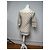 Vintage Burberry Nova Check Kurzarm-Pullover beige M - Ansicht 3