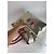 Vintage Loewe Madrid Lederhandtasche in Gold Silber - Ansicht 10