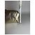 Vintage Loewe Madrid Lederhandtasche in Gold Silber - Ansicht 13