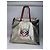 Vintage Loewe Madrid Lederhandtasche in Gold Silber - Ansicht 14