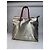 Vintage Loewe Madrid Lederhandtasche in Gold Silber - Ansicht 2