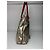 Vintage Loewe Madrid Lederhandtasche in Gold Silber - Ansicht 5