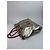 Vintage Loewe Madrid Lederhandtasche in Gold Silber - Ansicht 9