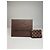 Tarjetero de cuero Damier Monogram vintage Louis Vuitton marrón Castaño - vista 11