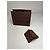 Tarjetero de cuero Damier Monogram vintage Louis Vuitton marrón Castaño - vista 7