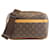 Louis Vuitton Monogram Coated Canvas Shoulder Bag Brown Cloth  ref.2580440