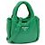 Bolsa Triangle 2way em Nappa acolchoado Prada em couro Nappa Verde