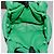 Bolsa Triangle 2way em Nappa acolchoado Prada em couro Nappa Verde - vista 5