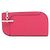 Hermès Pochette Hermes Strap GM Evercolor Rosa