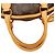 Borsa Tote Monogram Lockit Louis Vuitton Marrone - vista 8