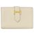 Portafoglio Mini Epsom Béarn di Hermès Bianco