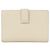 Portafoglio Mini Epsom Béarn di Hermès Bianco - vista 2
