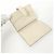 Portafoglio Mini Epsom Béarn di Hermès Bianco - vista 7