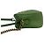 Borsa a Spalla in Pelle GG Marmont di Gucci Verde - vista 6