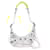 Everyday Balenciaga Le Cagole Lamb Shoulder Bag Yellow Leather  ref.2580652