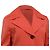 Trench coat de algodón naranja de Michael Kors - vista 2