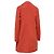 Trench coat de algodón naranja de Michael Kors - vista 4
