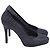 Stuart Weitzman geprägte Pumps aus grauem Leder
