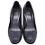 Stuart Weitzman geprägte Pumps aus grauem Leder - Ansicht 2