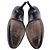 Stuart Weitzman geprägte Pumps aus grauem Leder - Ansicht 8