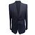 Completo Blazer e Pantaloni a Un Bottone Burberry in Lana Blu Navy