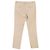 Pantalones rectos de algodón beige Ralph Lauren - vista 2