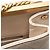 Gabrielle Chanel Calfskin Coco Luxe Large Shopping Tote Brown Beige - view 10