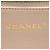 Gabrielle Chanel Calfskin Coco Luxe Large Shopping Tote Brown Beige - view 8