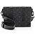 Messenger Trunk Monogram Eclipse Louis Vuitton Nero