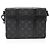 Messenger Trunk Monogram Eclipse Louis Vuitton Nero - vista 3