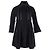 Abrigo Sportmax en Lana Negra Negro