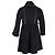 Abrigo Sportmax en Lana Negra Negro - vista 3