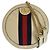Gucci Ophidia Leder-Rucksack Weiß