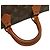 Louis Vuitton Speedy 35 Monogram Handtasche Braun - Ansicht 8