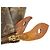 Louis Vuitton Speedy 35 Monogram Handtasche Braun - Ansicht 9