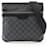 Louis Vuitton Thomas Damier Graphite Shoulder Bag Black Cloth  ref.2581099