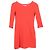 Vestido Mini Stretch Sandro en Acrílico Naranja Roja