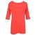 Vestido Mini Stretch Sandro en Acrílico Naranja Roja - vista 2