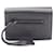 Balenciaga Classic Mini Leather Wallet Black Pony-style calfskin  ref.2581118