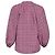 Blusa de manga larga de algodón rosa con estampado floral Maje - vista 3